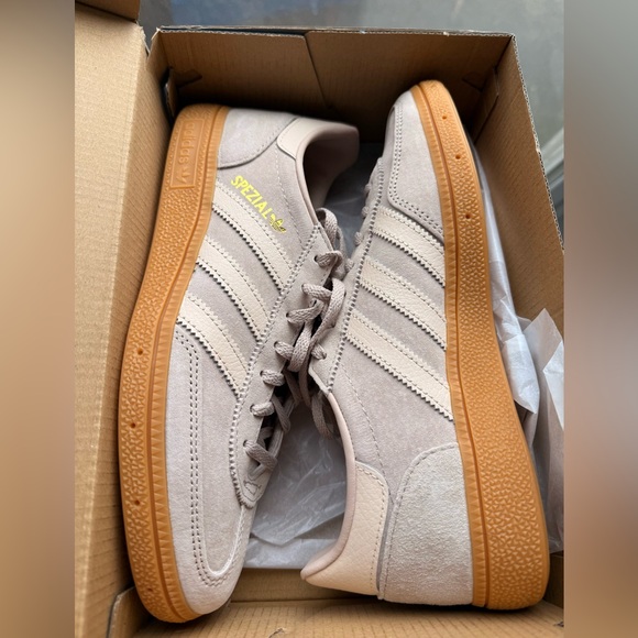 Adidas handball Spezial wonder taupe/linen - Picture 3 of 3